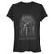 Junior's Game of Thrones Ned on Iron Throne T-Shirt