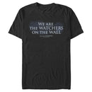 Men's Game of Thrones Watchers on the Wall T-Shirt