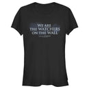 Junior's Game of Thrones Watchers on the Wall T-Shirt
