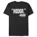 Men's Game of Thrones Honor Quote T-Shirt