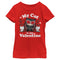 Girl's Batman Catwoman My Cat is My Valentine T-Shirt