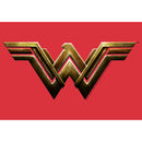 Women's Zack Snyder Justice League Wonder Woman Logo Racerback Tank Top