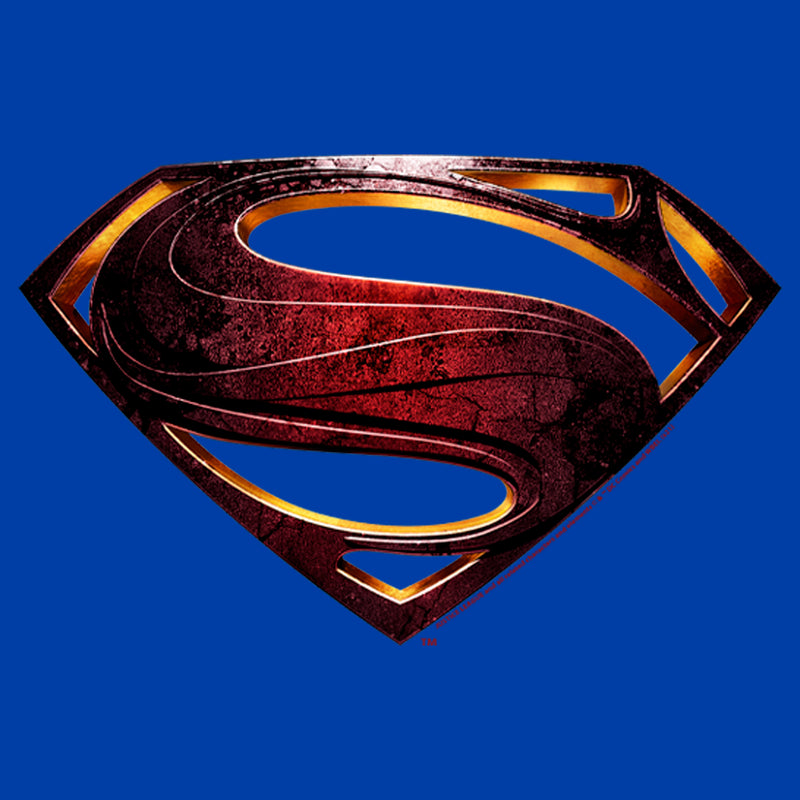 Men's Zack Snyder Justice League Superman Logo T-Shirt