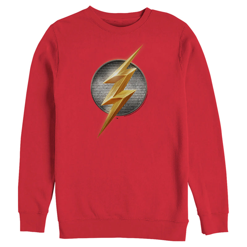 Men's Zack Snyder Justice League The Flash Logo Sweatshirt
