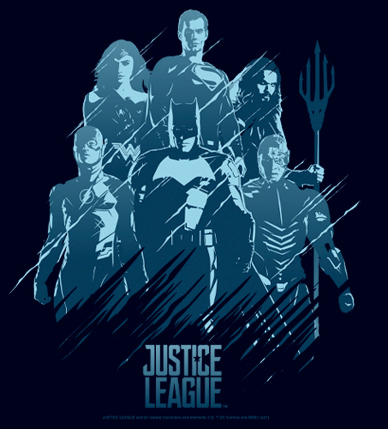 Men's Zack Snyder Justice League Hologram T-Shirt