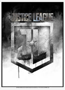 Women's Zack Snyder Justice League Boxed Badge Logo T-Shirt