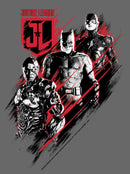 Junior's Zack Snyder Justice League Triple Threat Team T-Shirt