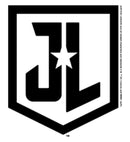 Junior's Zack Snyder Justice League Pocket Badge Logo T-Shirt