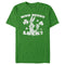 Men's Looney Tunes St. Patrick's Day Bugs Bunny Who Needs Luck? T-Shirt