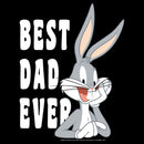 Men's Looney Tunes Father's Day Bugs Bunny Best Dad Ever T-Shirt