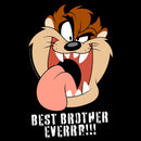 Boy's Looney Tunes Taz Best Brother Everrr!!! T-Shirt