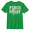 Boy's Looney Tunes St. Patrick's Day Marvin the Martian Pinch Proof T-Shirt