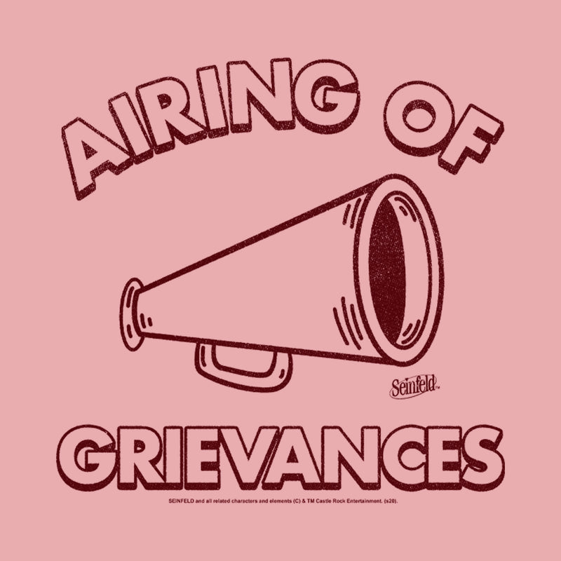 Men's Seinfeld Airing Of Grievances T-Shirt