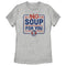 Women's Seinfeld No Soup for You Sign T-Shirt