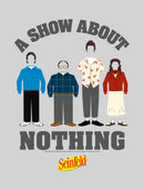 Women's Seinfeld A Show About Nothing T-Shirt