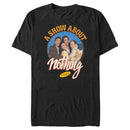 Men's Seinfeld A Show About Nothing Photo T-Shirt