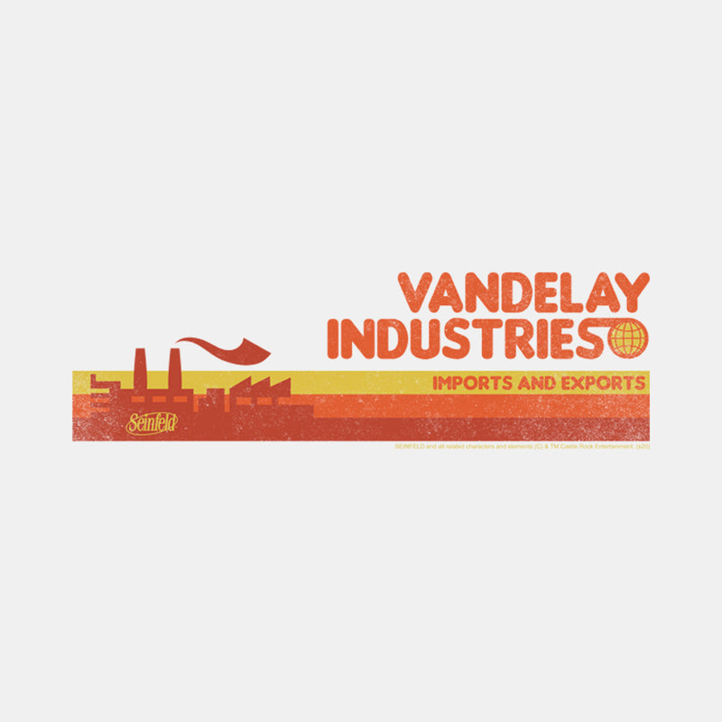 Men's Seinfeld Retro Vandelay Industries T-Shirt