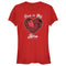 Junior's Superman Valentine's Day Dad is My Hero T-Shirt