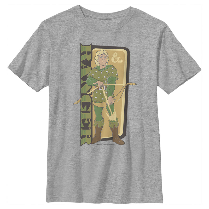 Boy's Dungeons & Dragons Hank the Ranger Cartoon T-Shirt