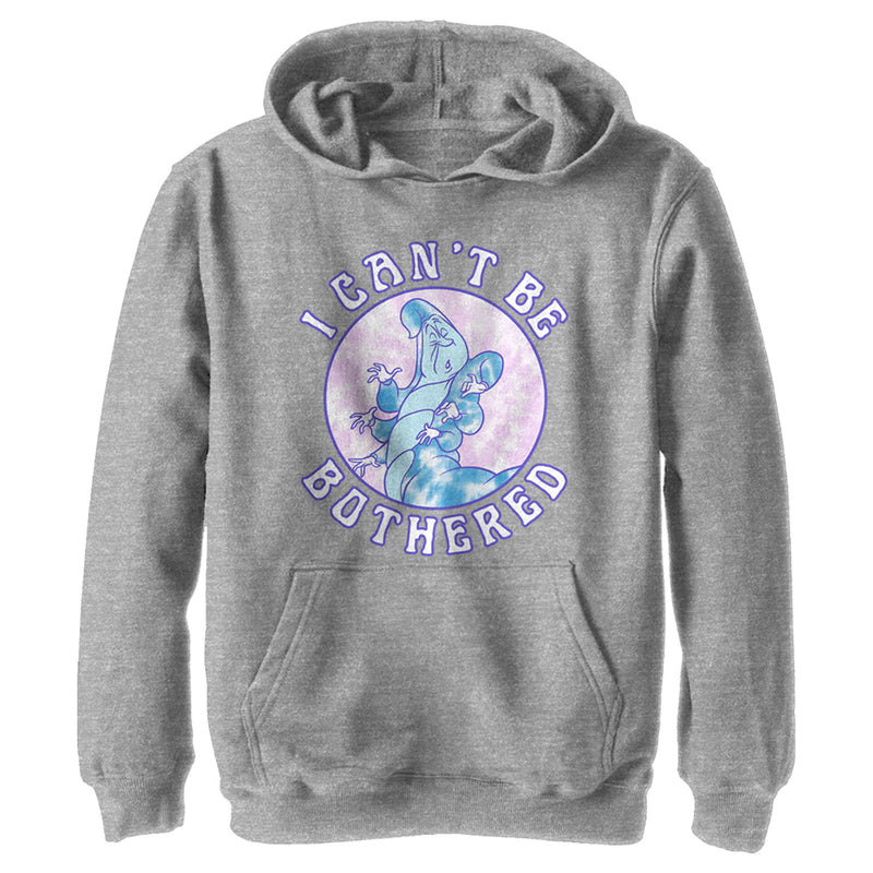 Boy's Alice in Wonderland I Can't Be Bothered Says Absolem Pull Over Hoodie