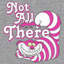 Boy's Alice in Wonderland Not All There, Cheshire Cat Pull Over Hoodie