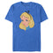 Men's Alice in Wonderland Cartoon Alice Portrait T-Shirt