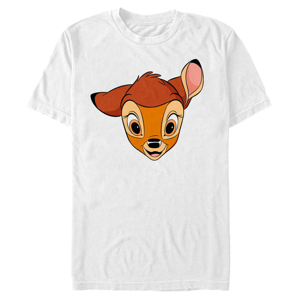 Men\'s Bambi Face T-Shirt Sun Portrait Fifth –