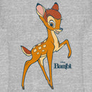 Junior's Bambi Three Leg Pose T-Shirt