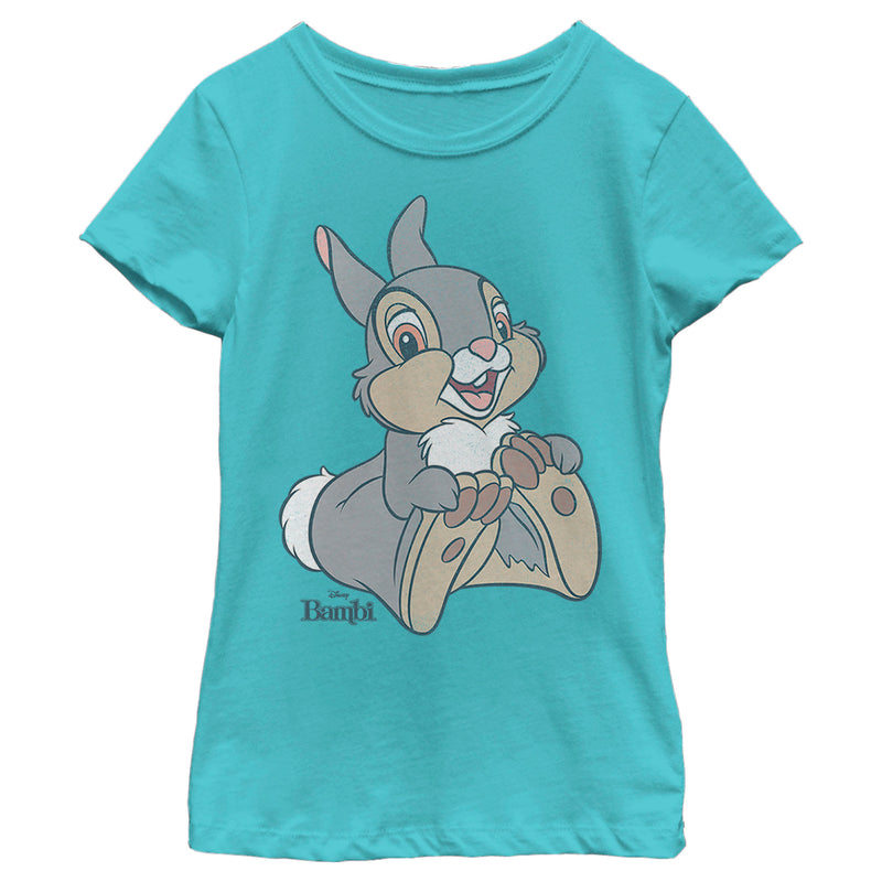 Girl's Bambi Thumper the Rabbit T-Shirt
