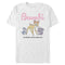 Men's Bambi Distressed Friends with Nature T-Shirt