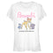 Junior's Bambi Distressed Friends with Nature T-Shirt