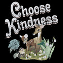 Junior's Bambi Choose Kindness T-Shirt