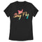 Women's Dumbo Stay Fly Rainbow T-Shirt