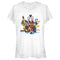Junior's Kingdom Hearts 1 King of Hearts T-Shirt