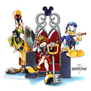 Junior's Kingdom Hearts 1 King of Hearts T-Shirt