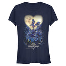 Junior's Kingdom Hearts 1 Box Art T-Shirt