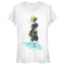 Junior's Kingdom Hearts 1 Beach Sora T-Shirt