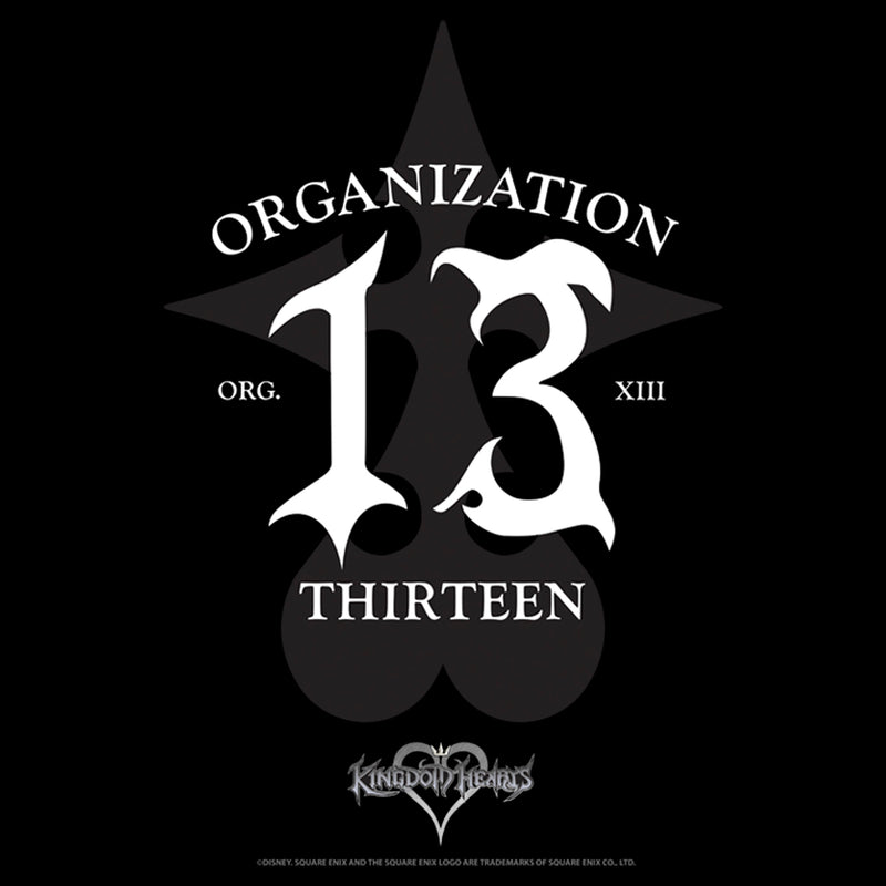 Junior's Kingdom Hearts 1 Evil Organization XIII T-Shirt