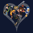 Junior's Kingdom Hearts 3 Ready to Fight Cowl Neck Sweatshirt