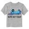 Toddler's Lilo & Stitch Nope Not Today Portrait T-Shirt