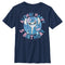 Boy's Lilo & Stitch Aloha Happy 5th Birthday T-Shirt