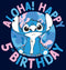 Boy's Lilo & Stitch Aloha Happy 5th Birthday T-Shirt