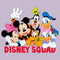 Junior's Mickey & Friends Disney Squad Group Shot T-Shirt