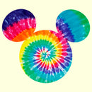 Men's Mickey & Friends Rainbow Tie-Dye Mickey Mouse Logo T-Shirt