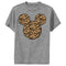 Boy's Mickey & Friends Mickey Mouse Tiger Print Silhouette Performance Tee