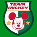 Boy's Mickey & Friends Team Mickey Badge Mexico T-Shirt
