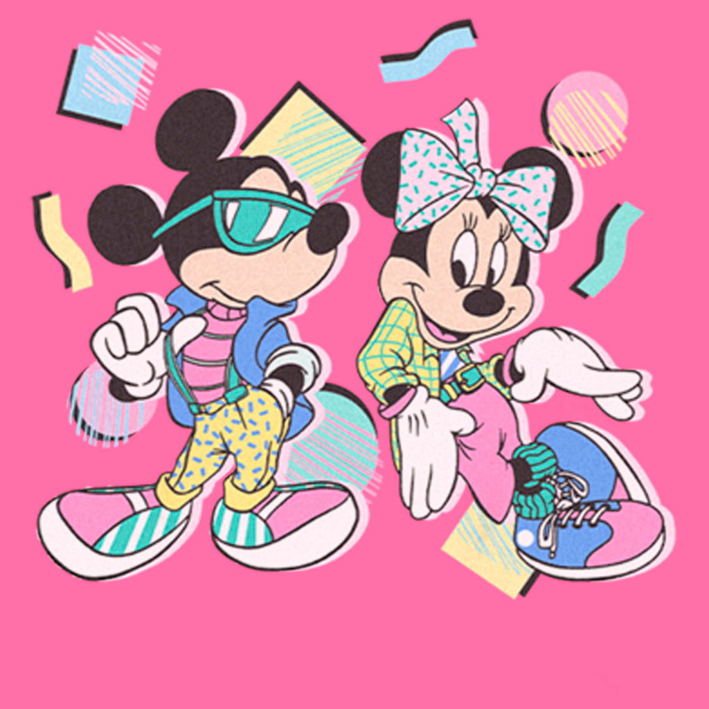 Women's Mickey & Friends Evolution of Minnie Mouse Racerback Tank Top –  Fifth Sun