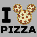 Boy's Mickey & Friends Mickey Mouse Pizza T-Shirt