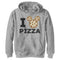 Boy's Mickey & Friends Mickey Mouse Pizza Pull Over Hoodie