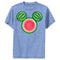 Boy's Mickey & Friends Mickey Mouse Watermelon Silhouette Performance Tee